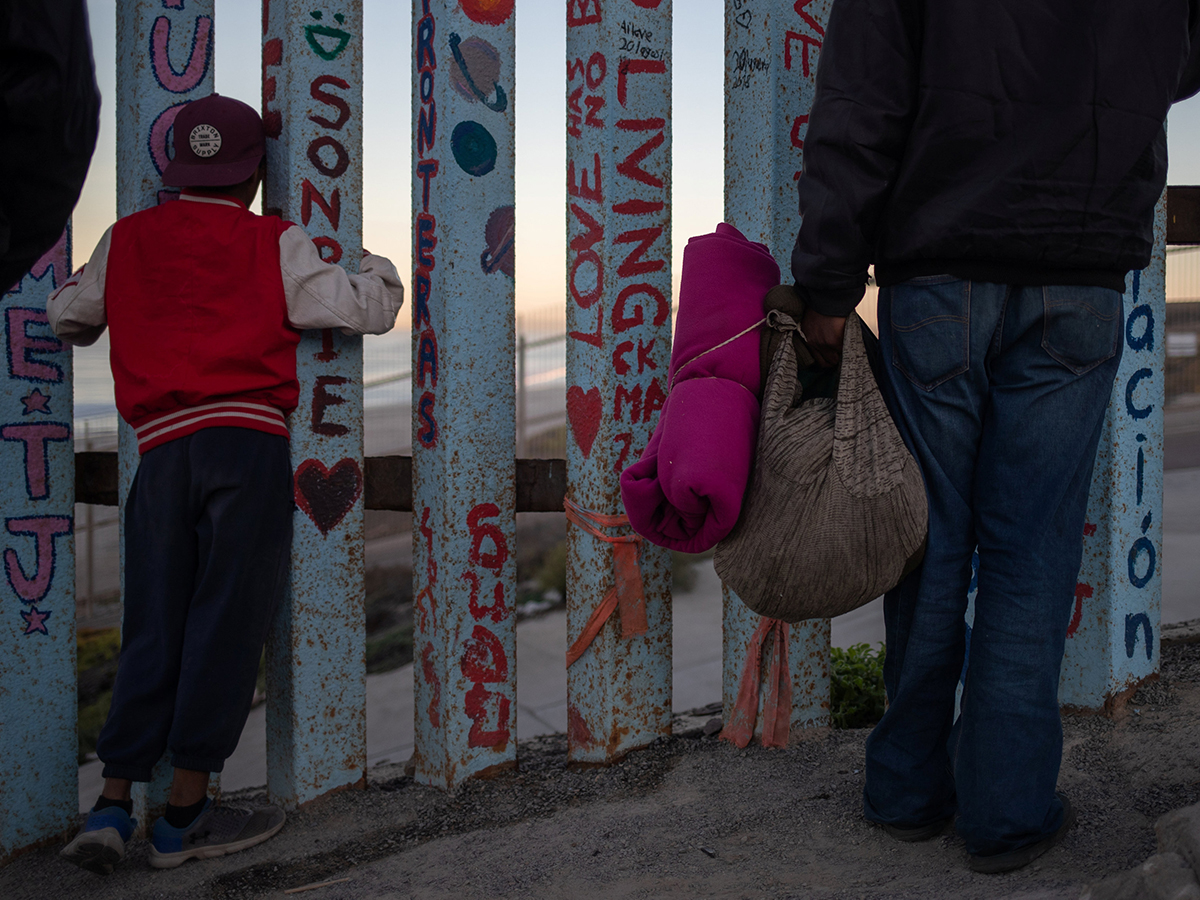 Migrant Caravan Reaches Mexico-US Border